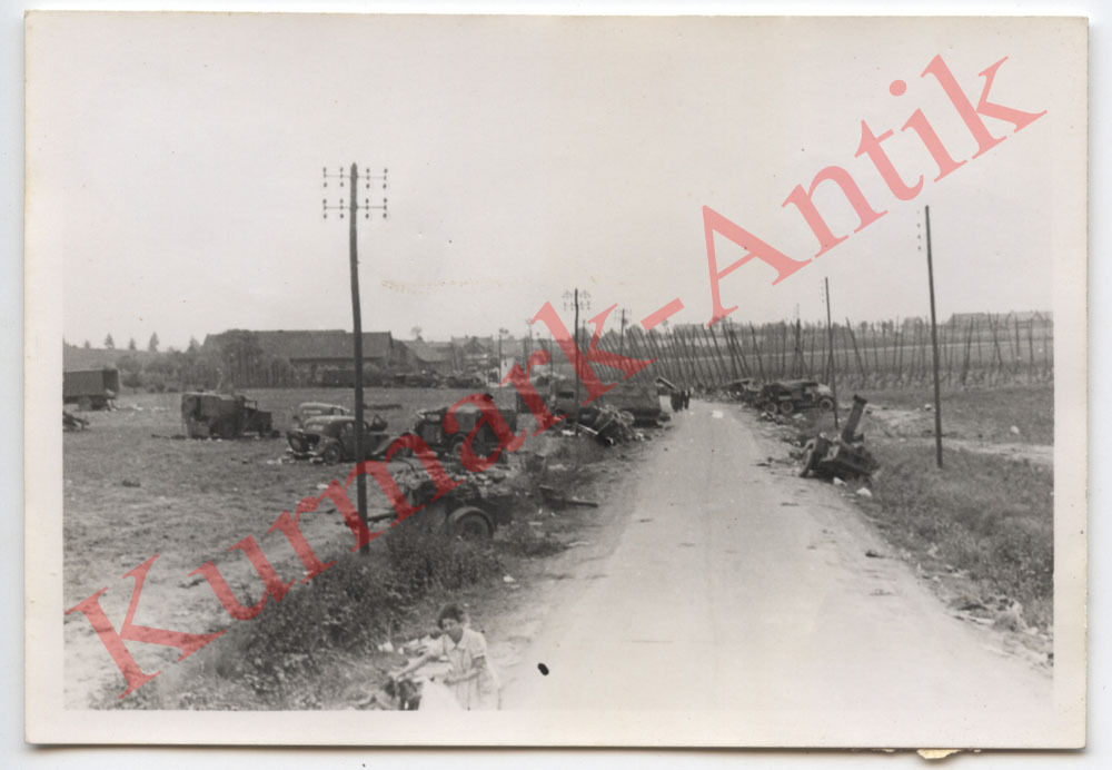 Foto NAG 9 Frankreich Belgien Cassel Dünkirchen 