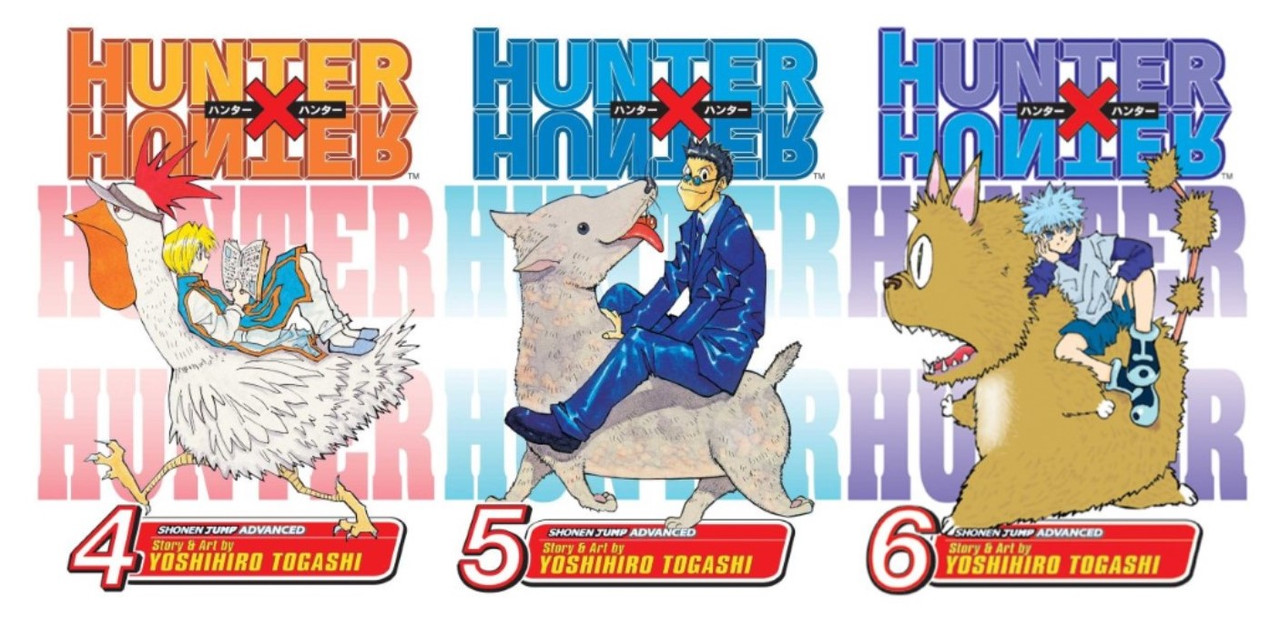 Hunter X Hunter Vol.6