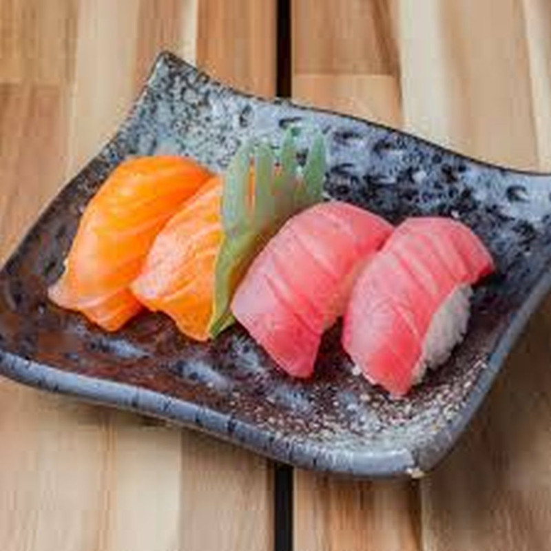 Salmon and Tuna-Sake Maguro