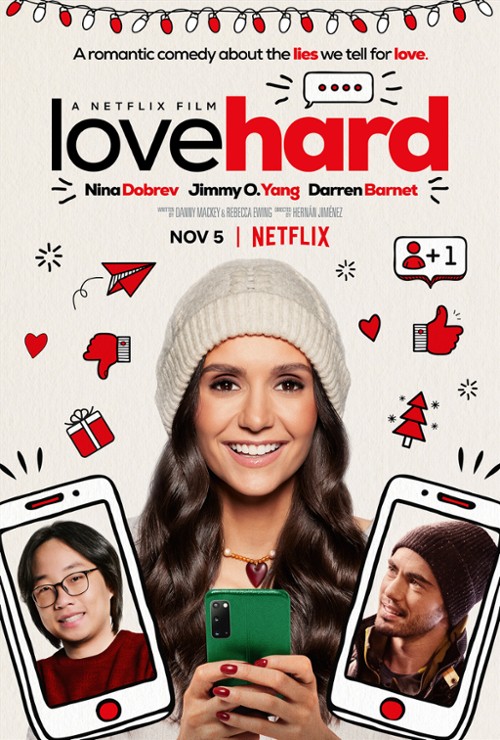 Miłosna pułapka / Love Hard (2021) PL.1080p.NF.WEB-DL.X264-J / Polski Lektor DDP 5.1