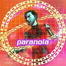 Cover art for PARANOiA