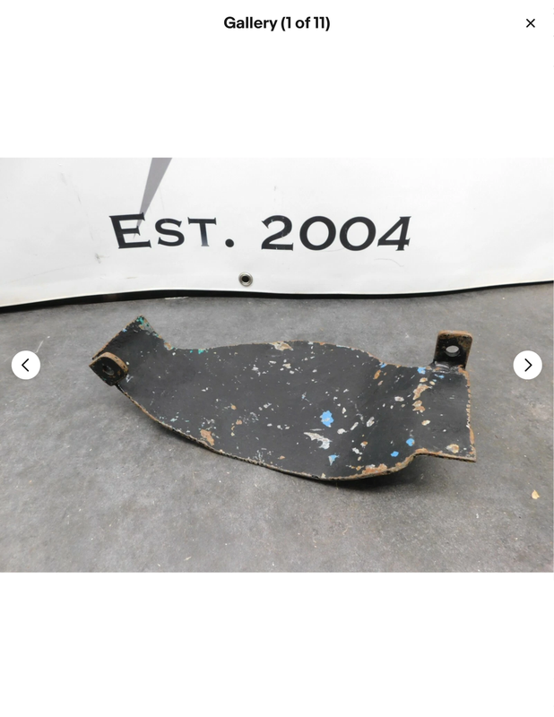 BSA ZB Goldstar OEM Skid Plate