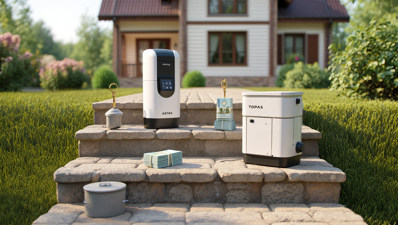 сетик для частного дома