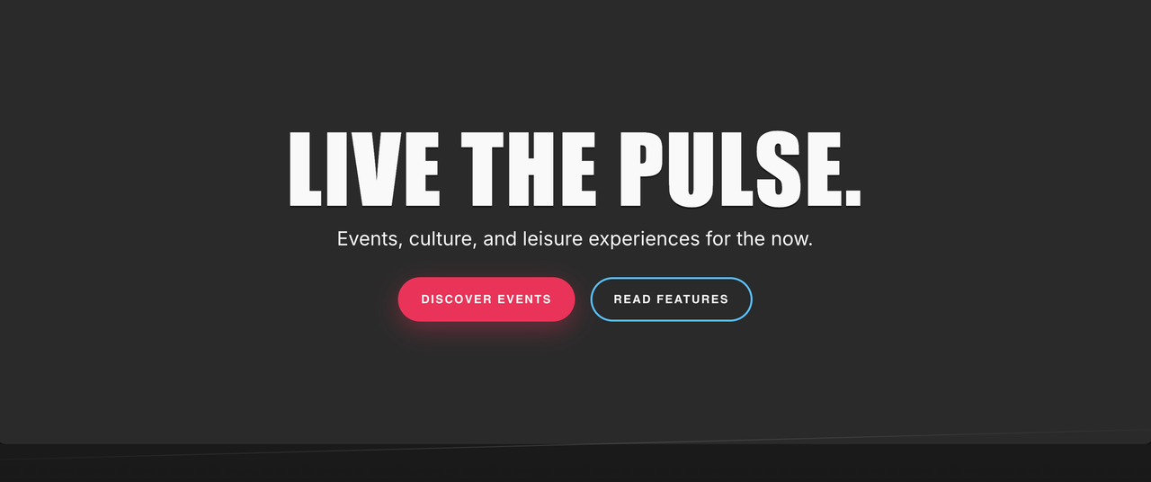 Pulse desktop – primary