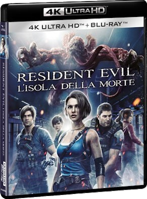 Resident Evil - L'Isola Della Morte (2023) UHD 4K 2160p Video Untouched iTA DTS HD MA+AC3 ENG TrueHD+AC3 Subs