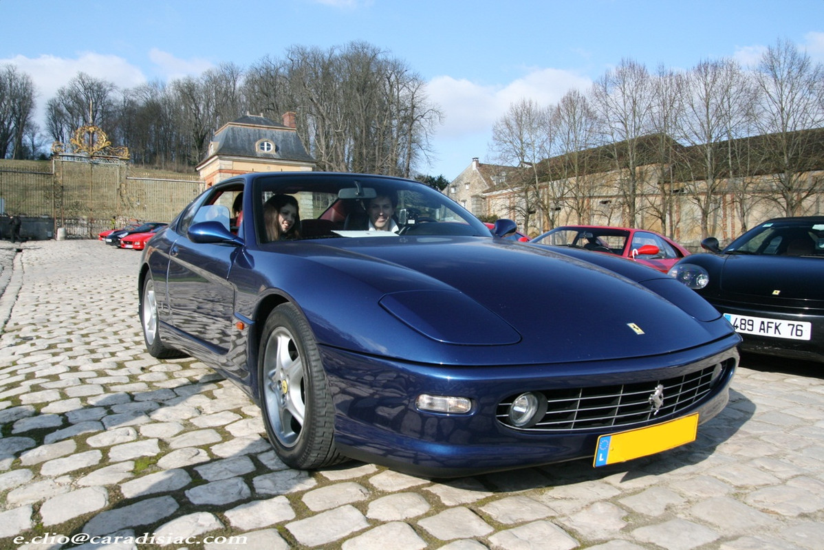 1998 Ferrari 456 M