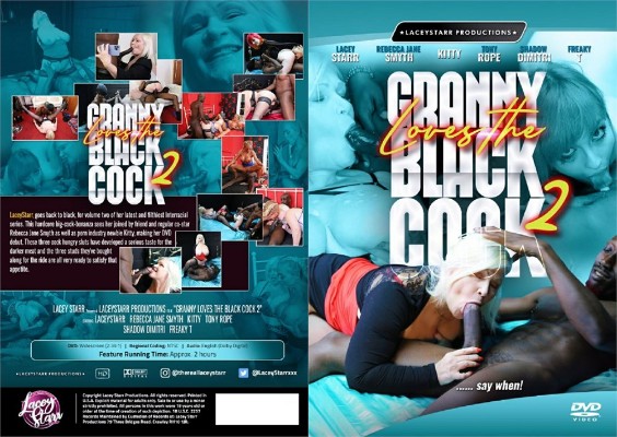 Granny Loves The Black Cock 2