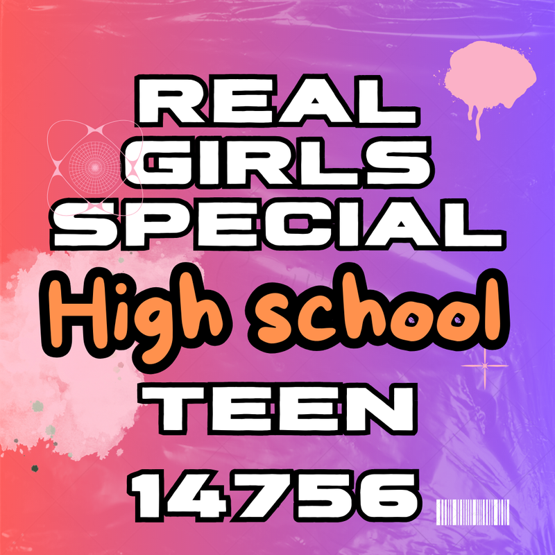 💦OFFICIAL ORIGINAL💦MEGA💦real girls special high school teen 💦14756