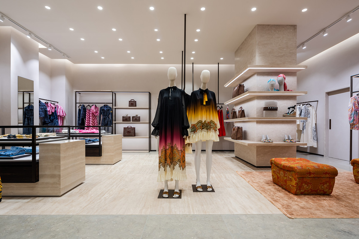 Etro apre una boutique monomarca a Riyadh