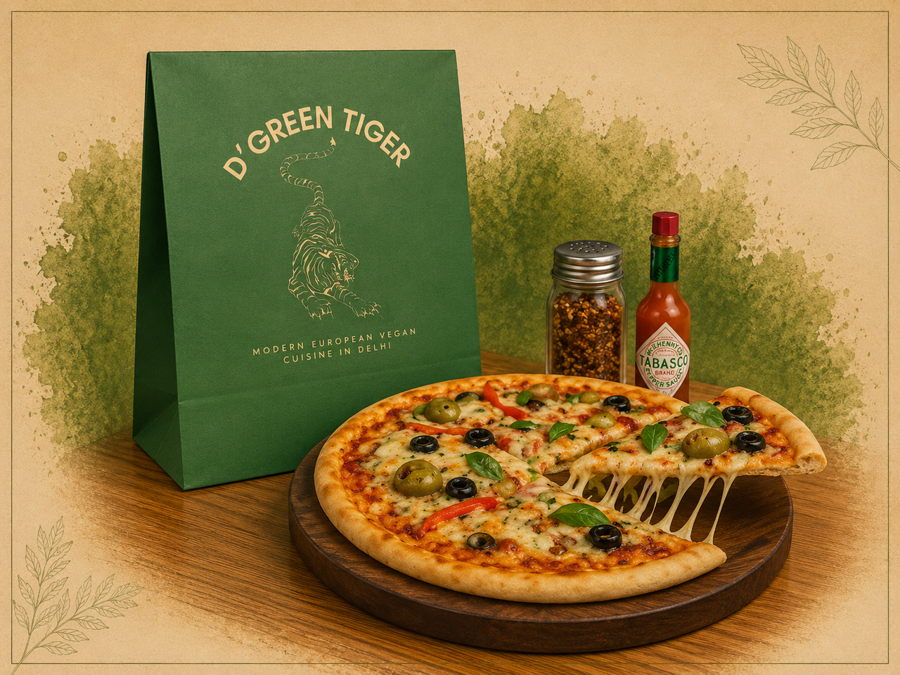 Gourmet Pizza