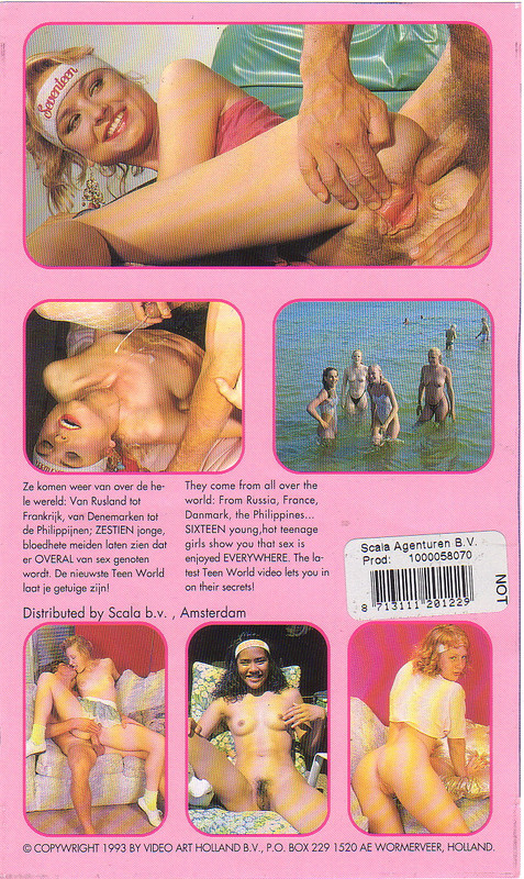 Teenworld Vol.3 Lusty Toysback