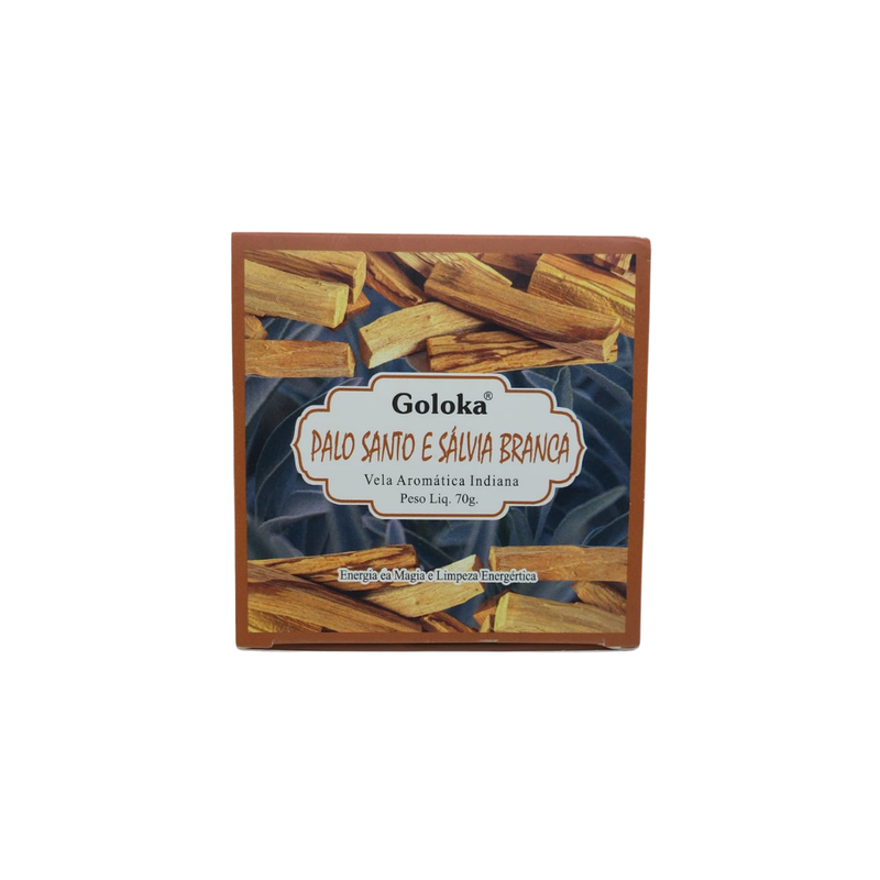 PALO SANTO E SÁLVIA BRANCA