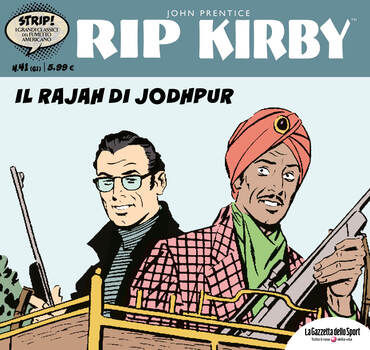 Strip! I grandi classici del fumetto americano 61 - Rip Kirby 41. Il rajah di Jodhpur (2024)