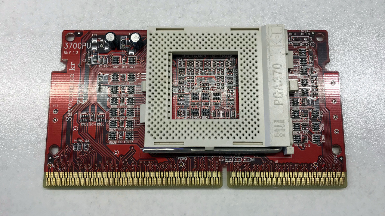 Slotket Savecom 370CPU