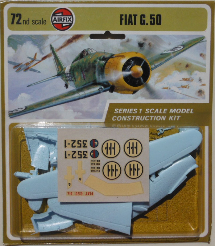 Airfix 72 Fiat G.50bis Freccia (01046-9)