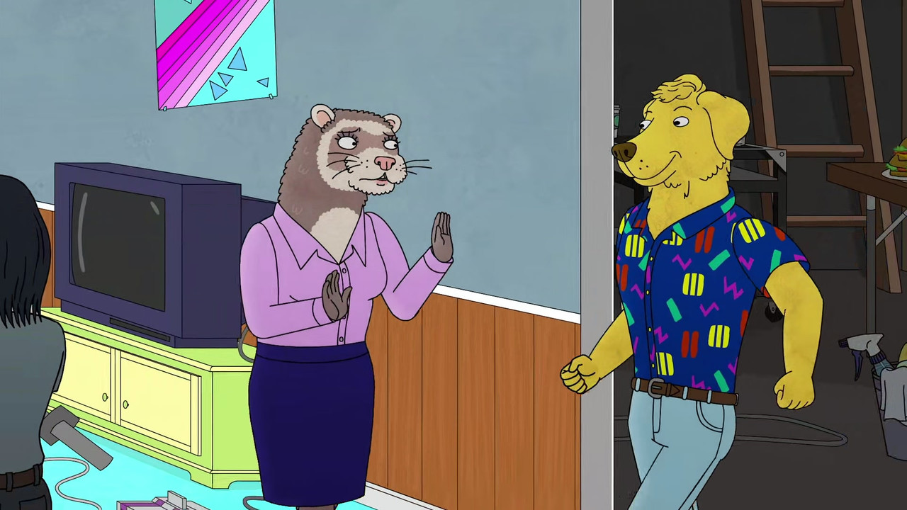 BoJack Horseman (2014) - S04E01 - See Mr. Peanutbutter Run (1080