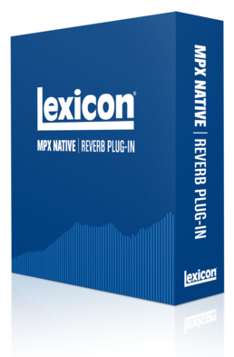 Lexicon MPX Native Reverb 1.0.6 Lexicon MPX Native Reverb 1.0.6