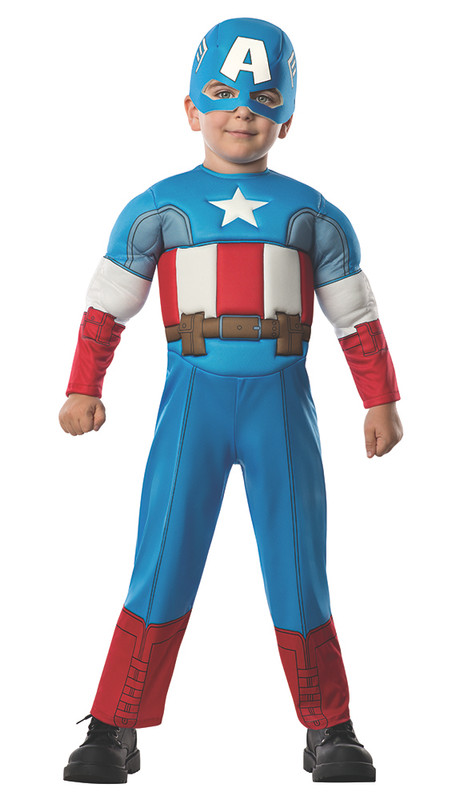 Costume Capitan America 2-3 anni| PARTY LOOK