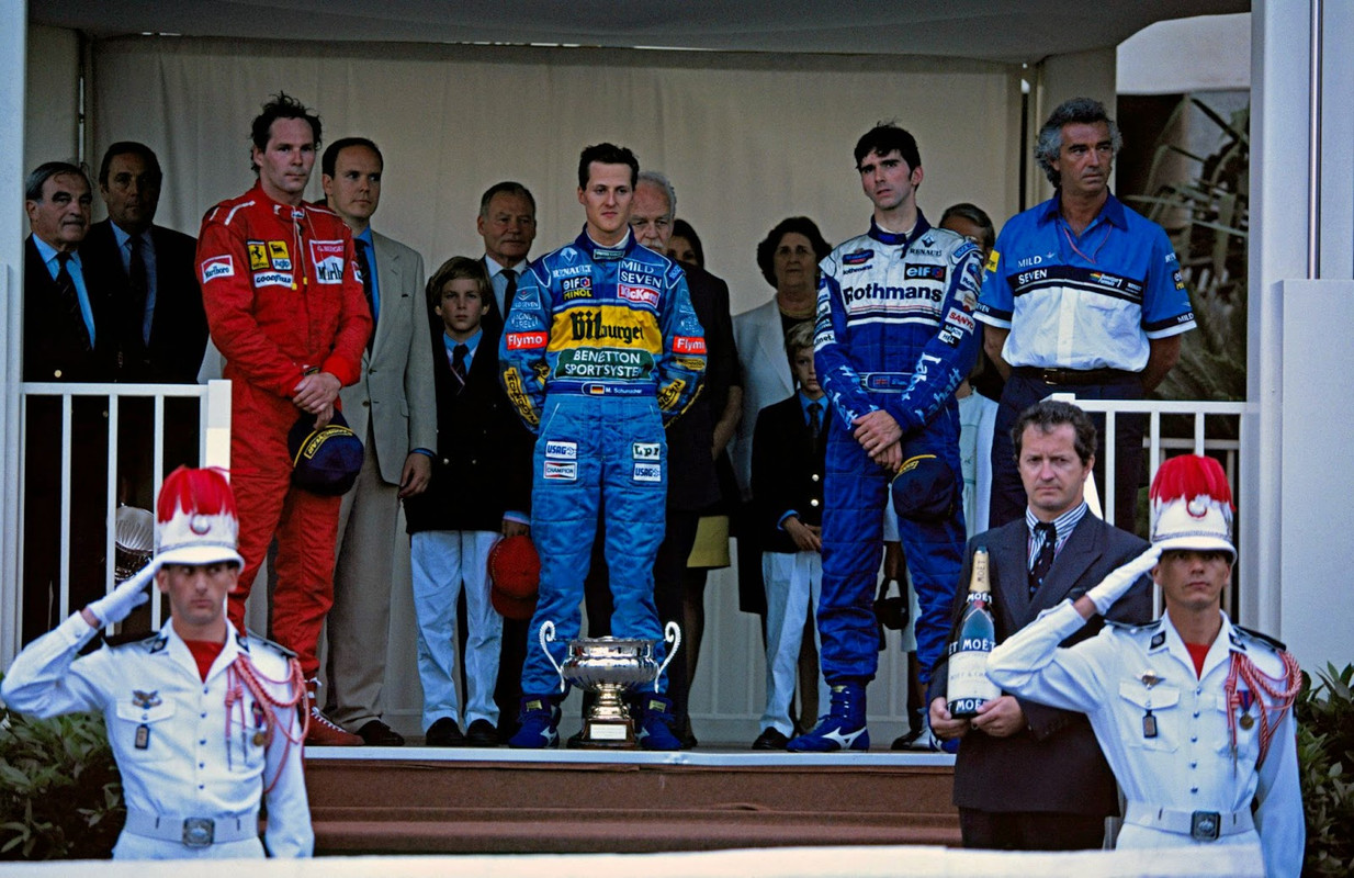 1995 мон подиум