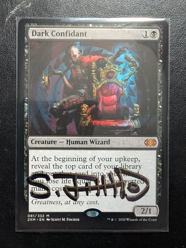 dark confidant