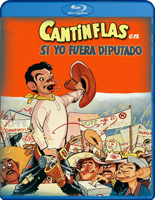 Si yo fuera diputado (1952) [WEB-DL m1080p][Castellano AC3 2.0][Comedia][VS]