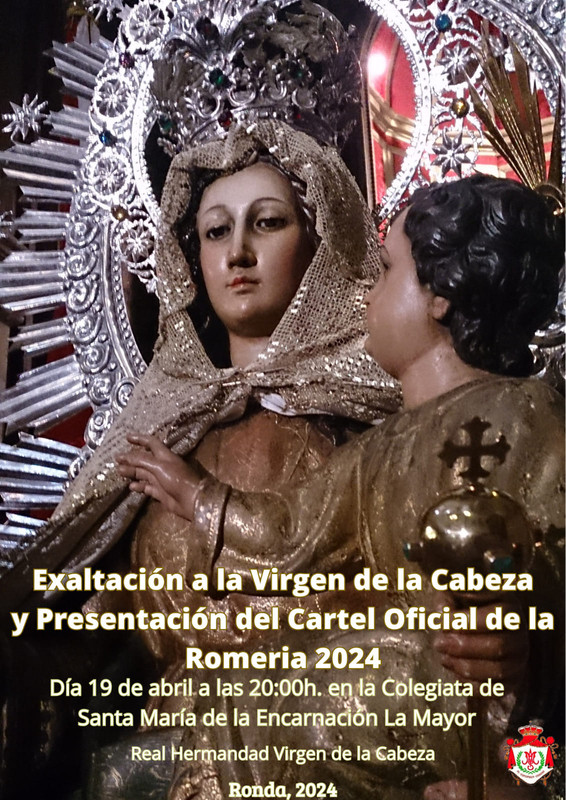 Presentación del cartel de la Virgen de la Cabeza