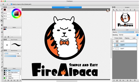 FireAlpaca 2.1.20 + Portable Repack elchupacabra