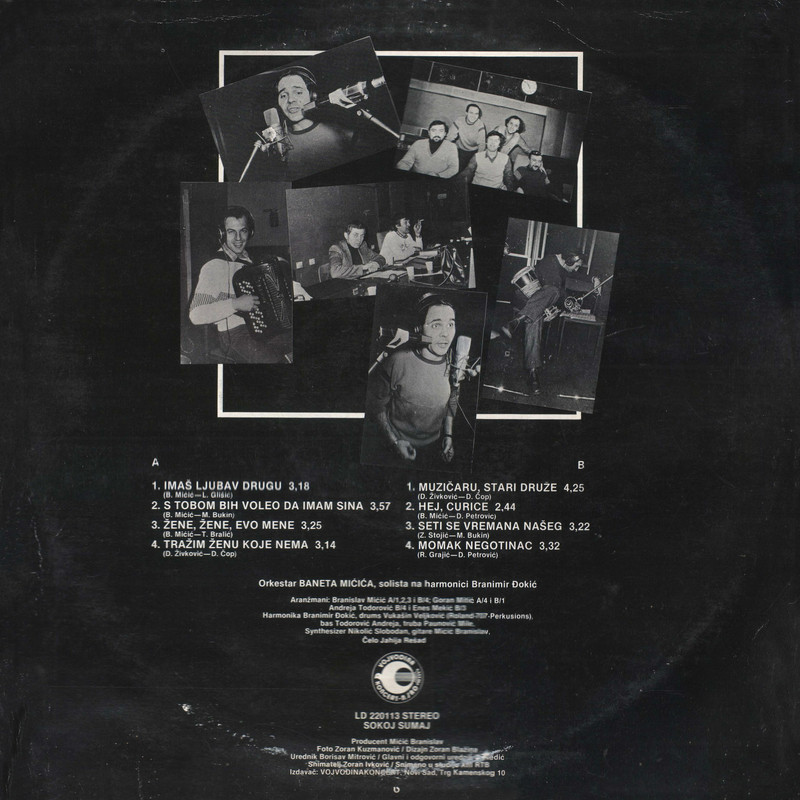 Dragisa Golubovic Golub 1986 z