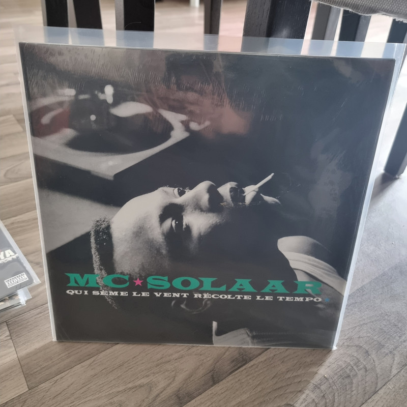 vinyle 2022 mc solaar qui semme le vent recolte le tempo