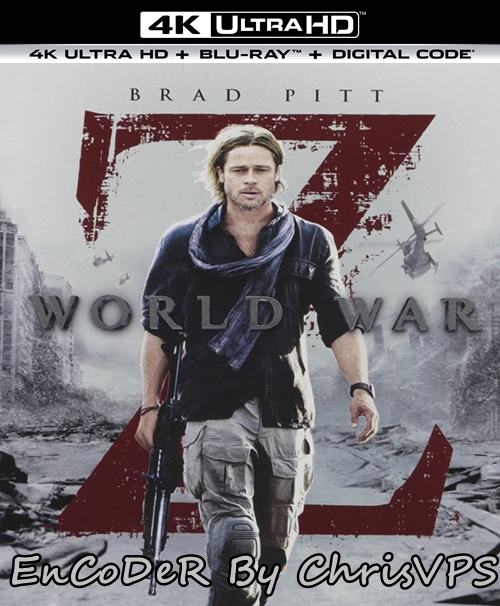 World War Z (2013) MULTI.Hybrid.HDR.DoVi.2160p.BDRemux.DTS.HD.MA.AC3-ChrisVPS / LEKTOR i NAPISY