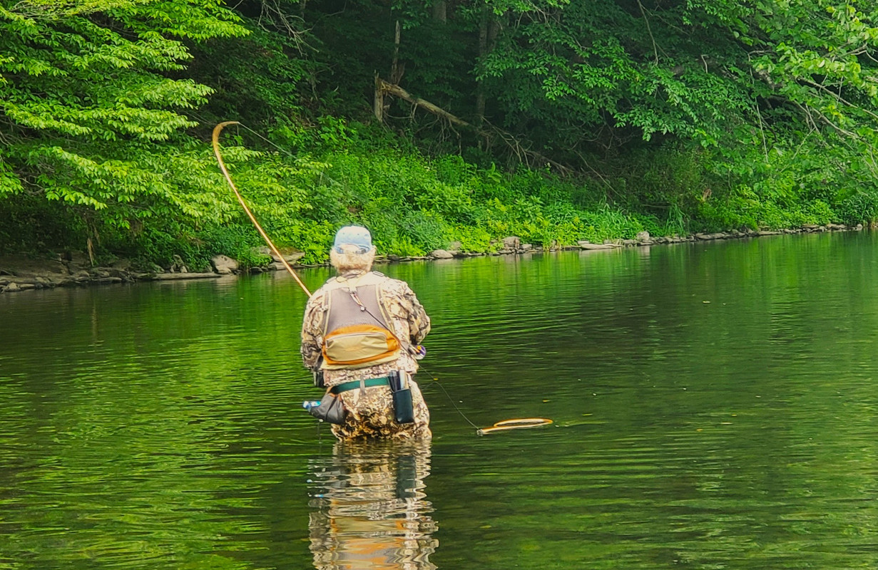 Running from the Sweetgrass.JA