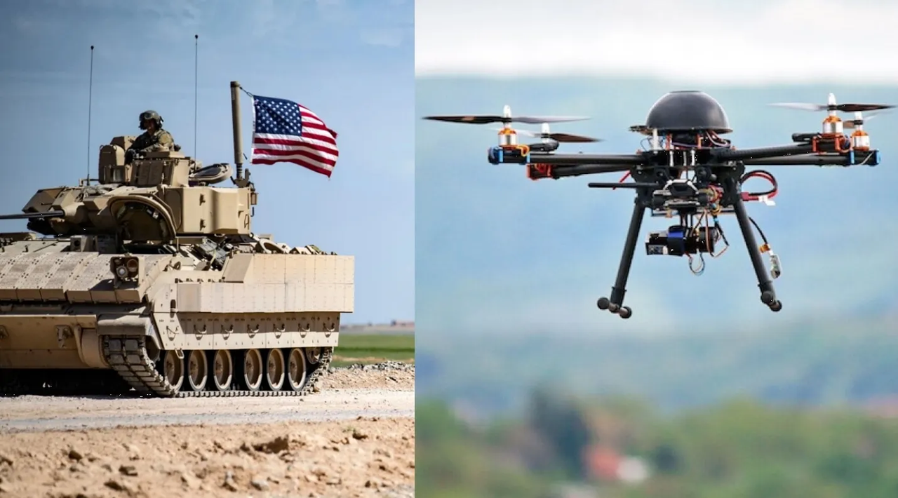 Presuntos drones del Estado Islámico atacan base militar de EU al sur de Siria