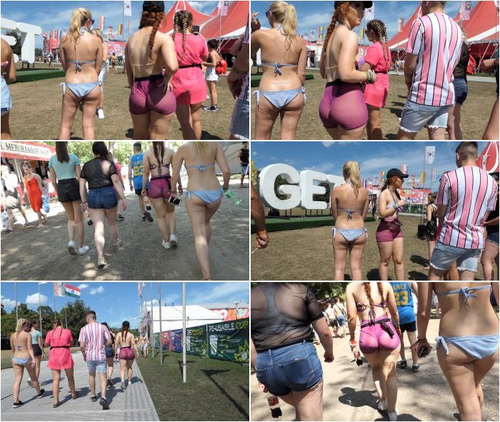 [Image: Voyeur-in-see-through-pink-short-hot-3.jpg]