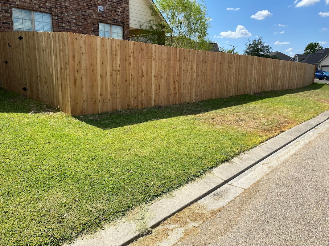 fencing in College Station