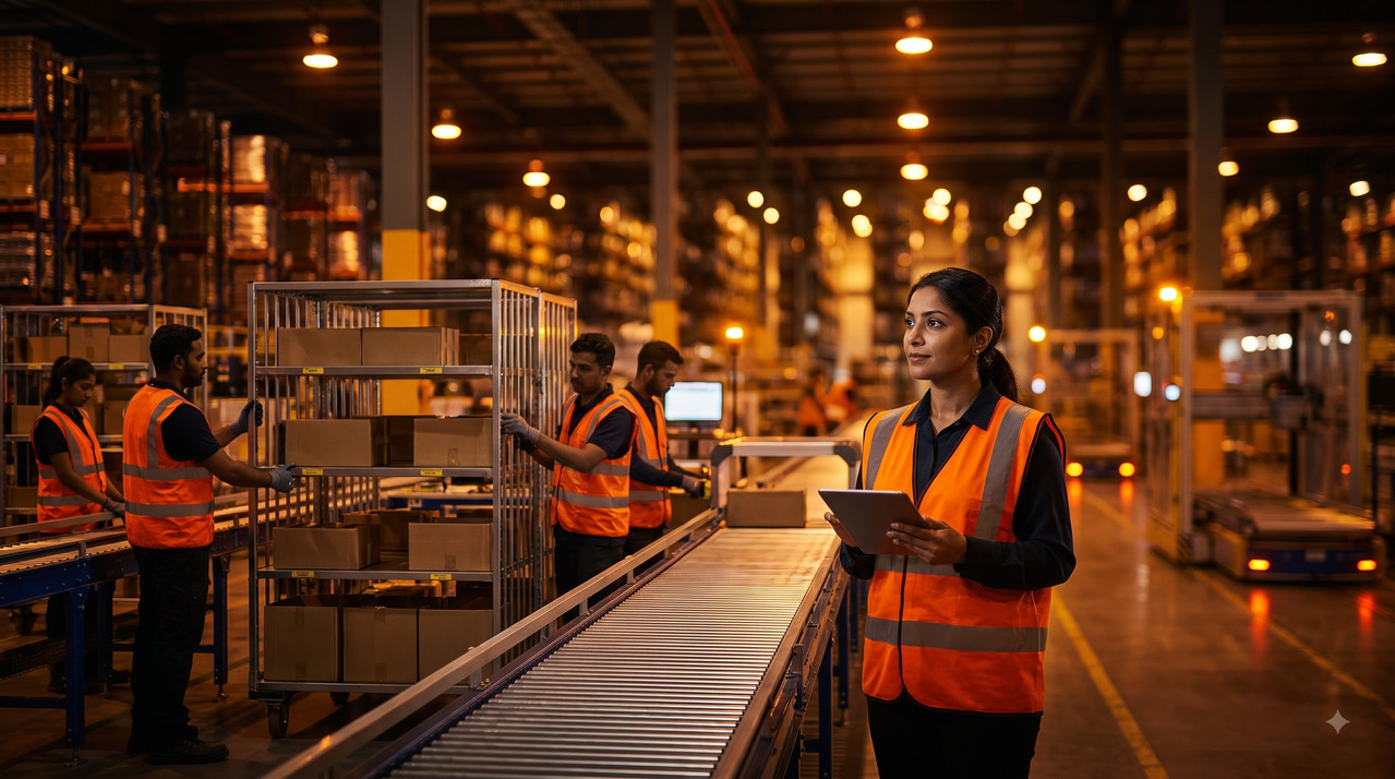 Designing Retail & Fulfilment Spaces for Predictable Peak Performance