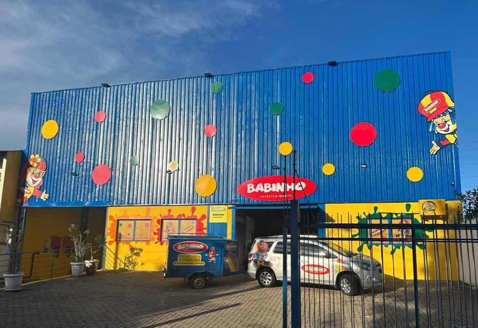 Fachada da sede do Grupo Babinho