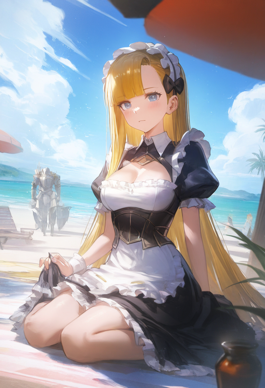 1girl, {{Tuareninya Veyron (overlord)}}, kobayashi ritz (artist), {{reoen (artis s-1326003166