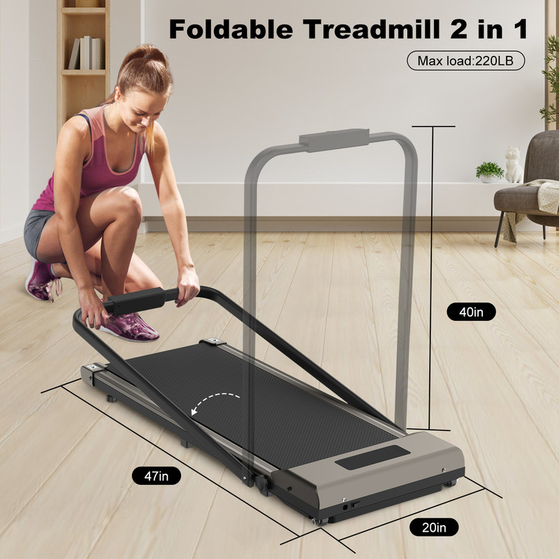 Bigzzia 2 In 1 Tapis Roulant Elettrico Pieghevole,Walking Pad 10 Km/h,Tappeto Corsa Extra Large 42CM,con Telecomando E Display LCD,Telaio Rinforzato And 220LB Max Weight For Home Office Exercise Grigi 11 Bigzzia 2 In 1 Tapis Roulant Elettrico Pieghevole,Walking Pad 10 Km/h,Tappeto Corsa Extra Large 42CM,con Telecomando E Display LCD,Telaio Rinforzato And 220LB Max Weight For Home Office Exercise Grigi -Armonia Casa AAHKMJXYDAFdJAOAIMEbOAchaYtjpIZUujpRpTo0CnZOZXgUQ zmPDsiMpoBv7WCe Ka2WMpETbW3QUrQPyF1o8D