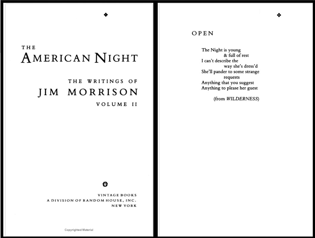 The American Night | TheDoors4Scorpywag 'Other Voices':DoorsTalk Forum