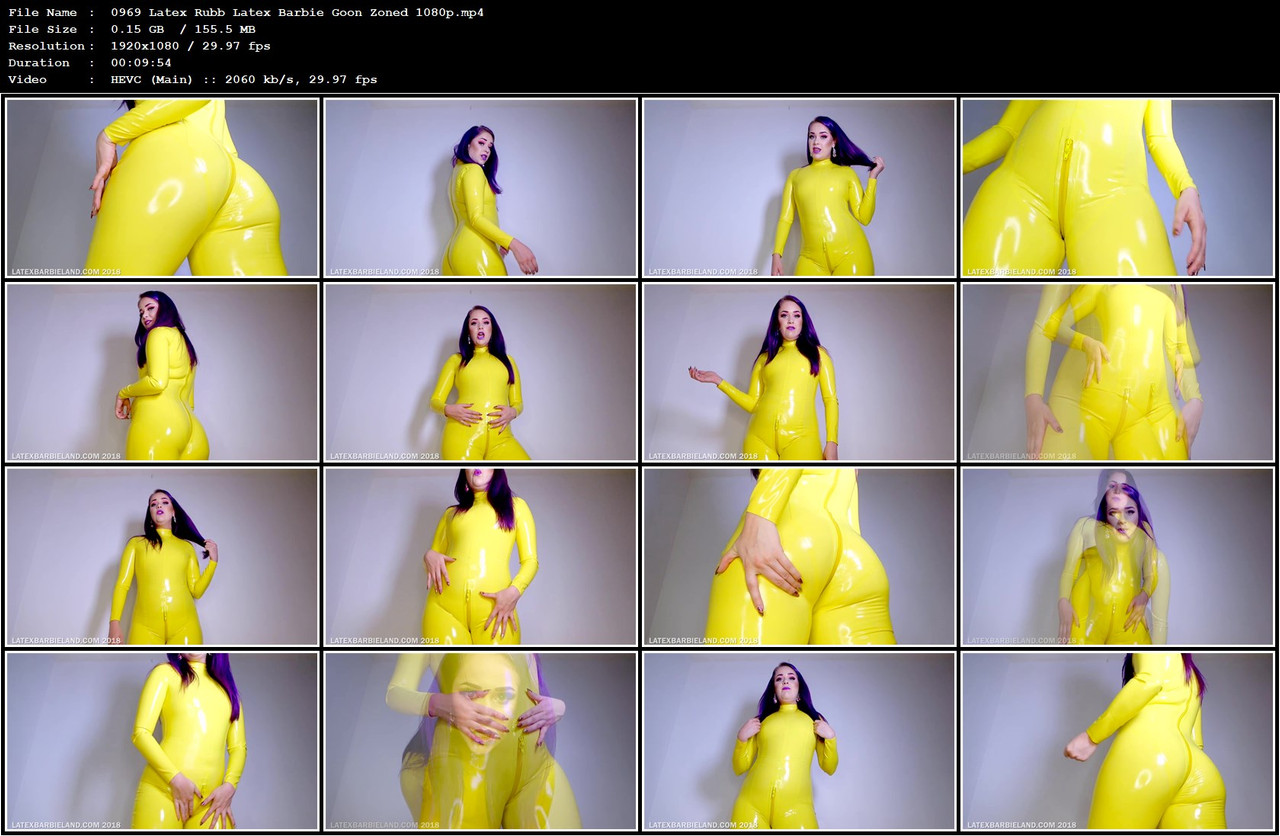 0969 Latex Rubb Latex Barbie Goon Zoned 1080p mp4