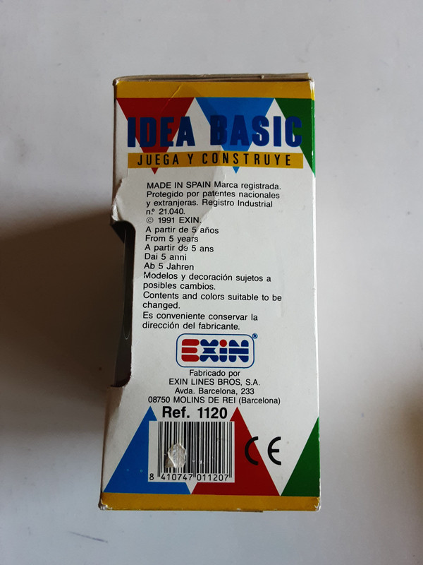 IDEA BASIC EXIN (Ref 1120) 02