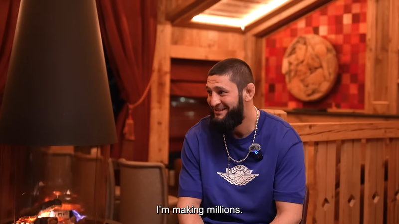 Хамзат Чимаев: Печеля милиони, а хората само говорят и не правят нищо