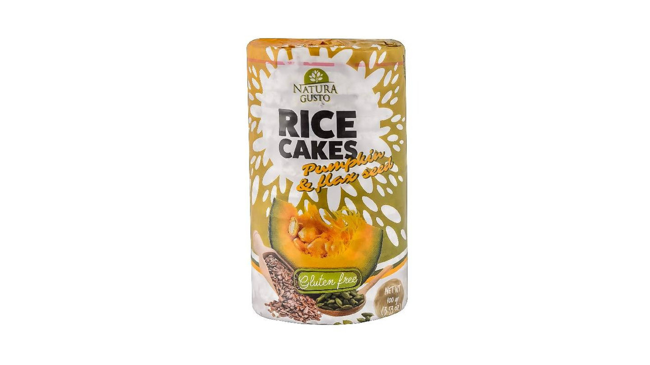 Rice cakes bundeva 100g