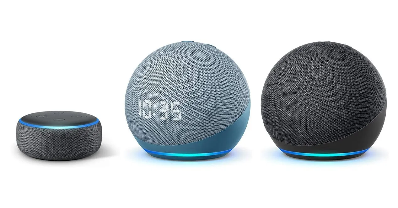 Estas son las Amazon Echo con Alexa en descuento para Buen Fin de 2023
