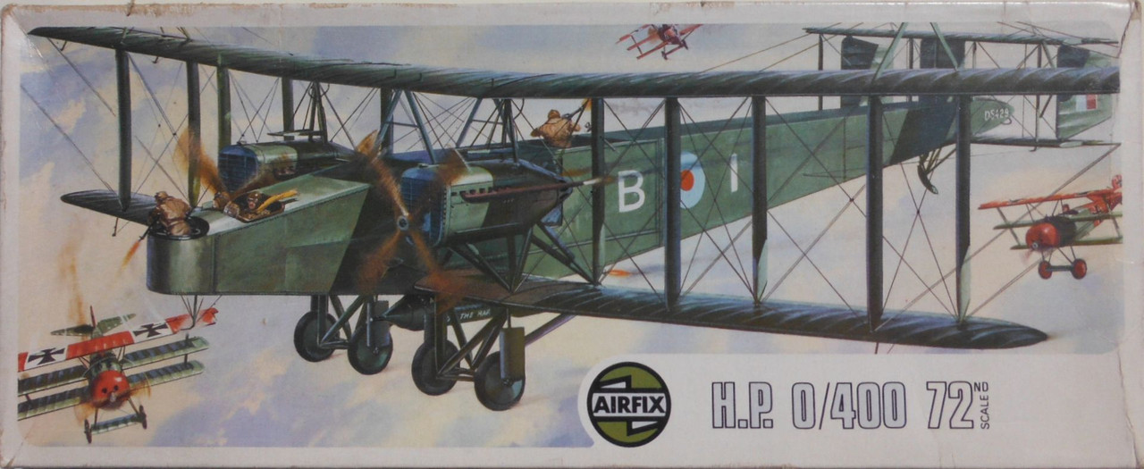 Airfix 72 Handley Page O-400 (05010-2)