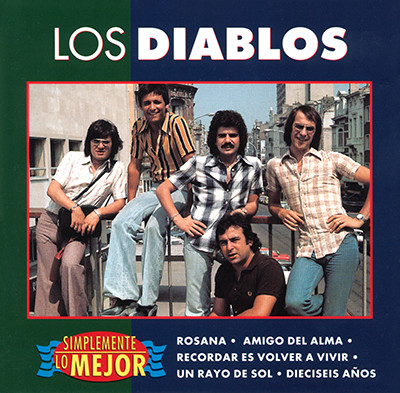Portada - Los Diablos - Simplemente lo Mejor (1996) FLAC
