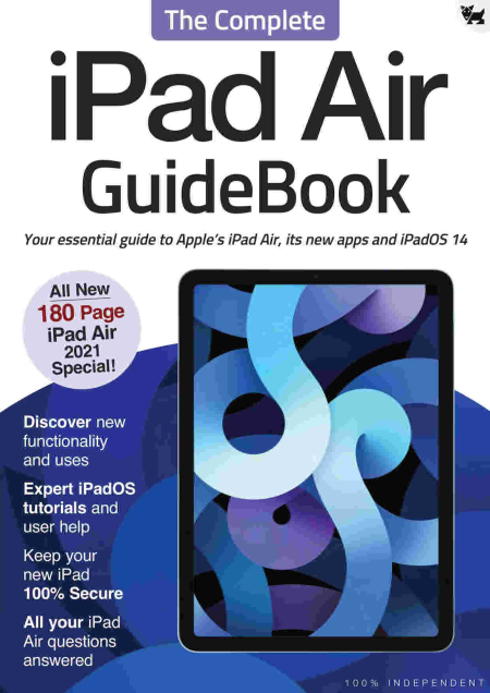 iPad Air The Complete GuideBook - First Edition 2021