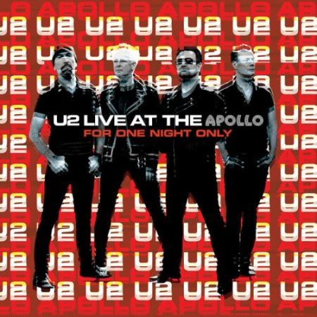 U2   Live At The Apollo (For One Night Only) (2021)