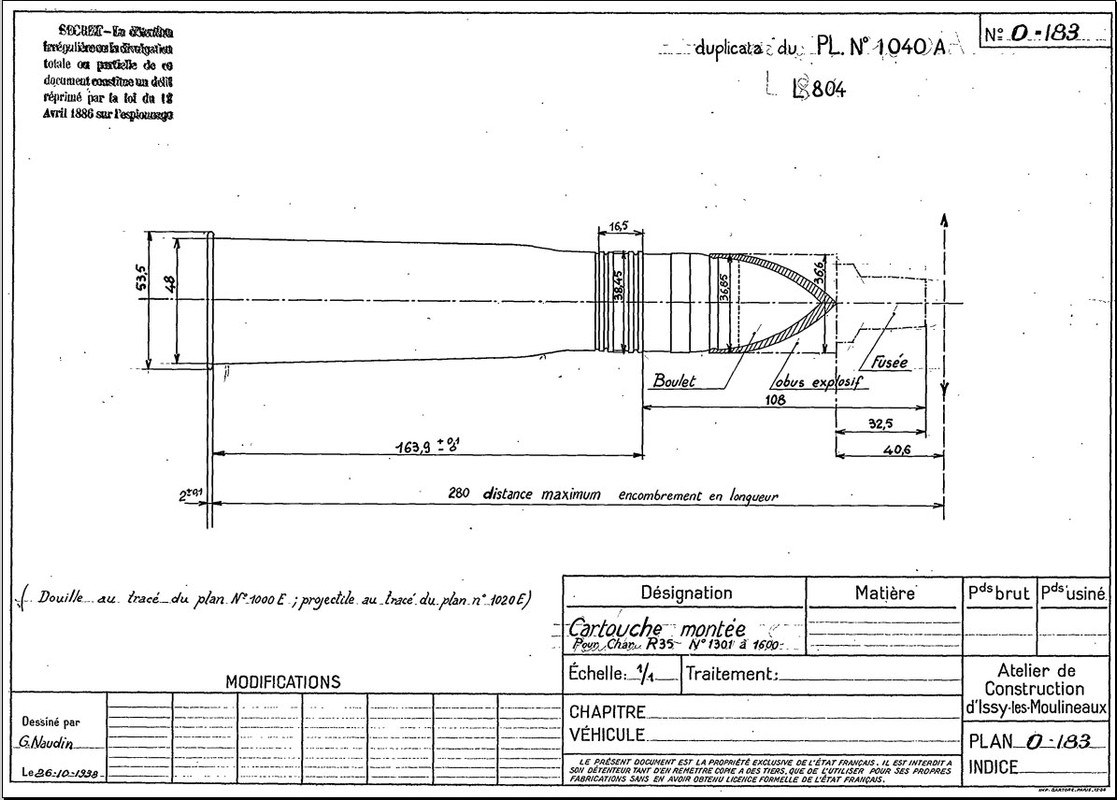 Снаряд пушкиSA38