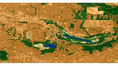 Ml Algorithms Development For Land Cover Mapping (0-100)